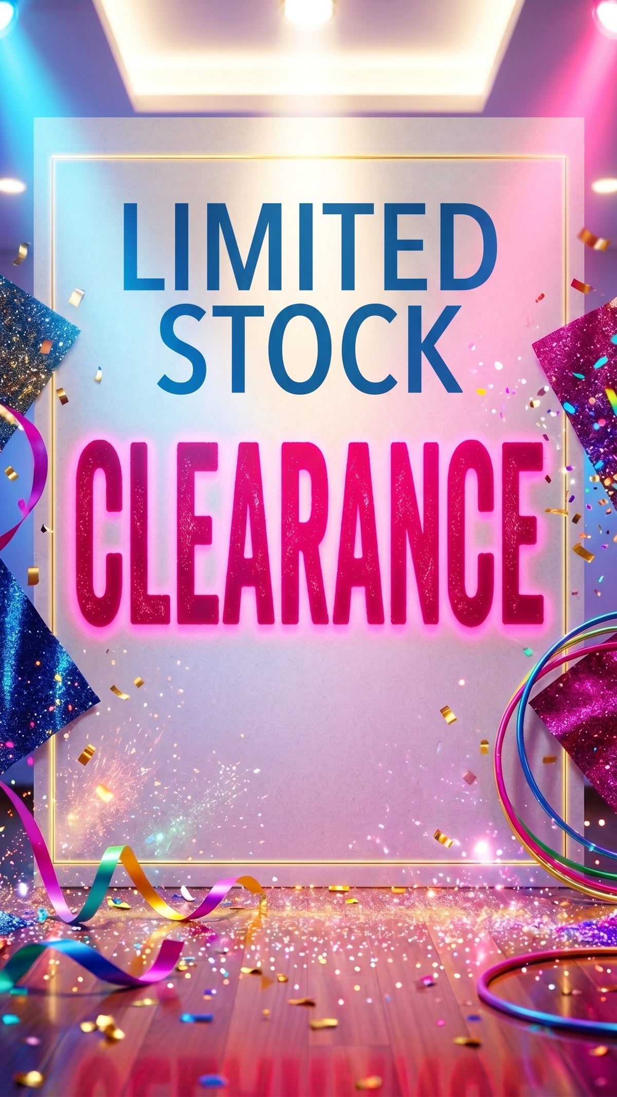 CLEARANCE